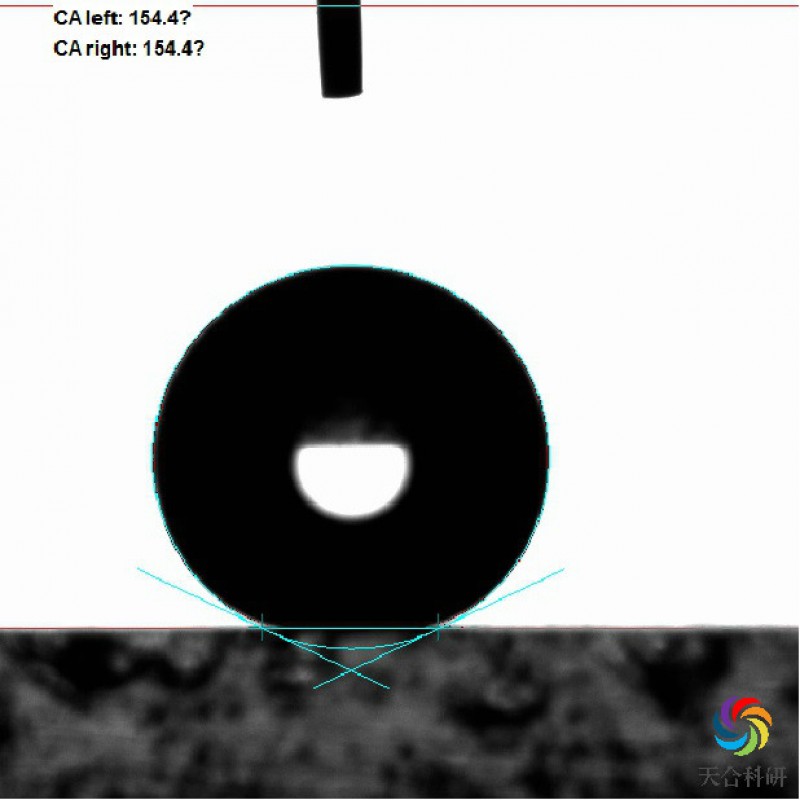接触角测量分析(Dataphysics-OCA20)
