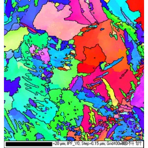 扫描电子显微镜(搭载EBSD探头)测试